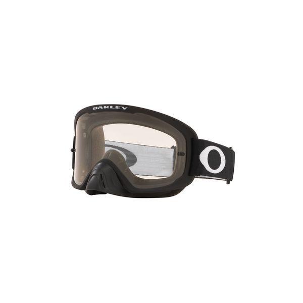 Oakley O Frame 2.0 Pro MX Goggle (Matte Black) Clear Lens