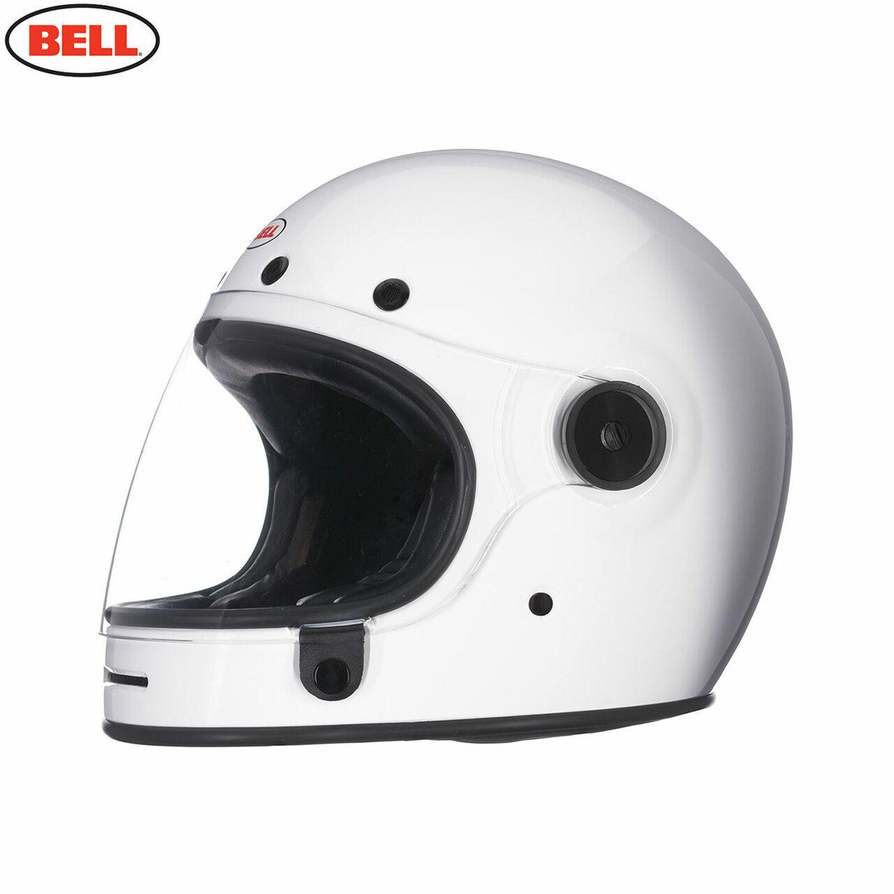 Bell 2020 Cruiser Bullitt DLX Adult Helmet Gloss White