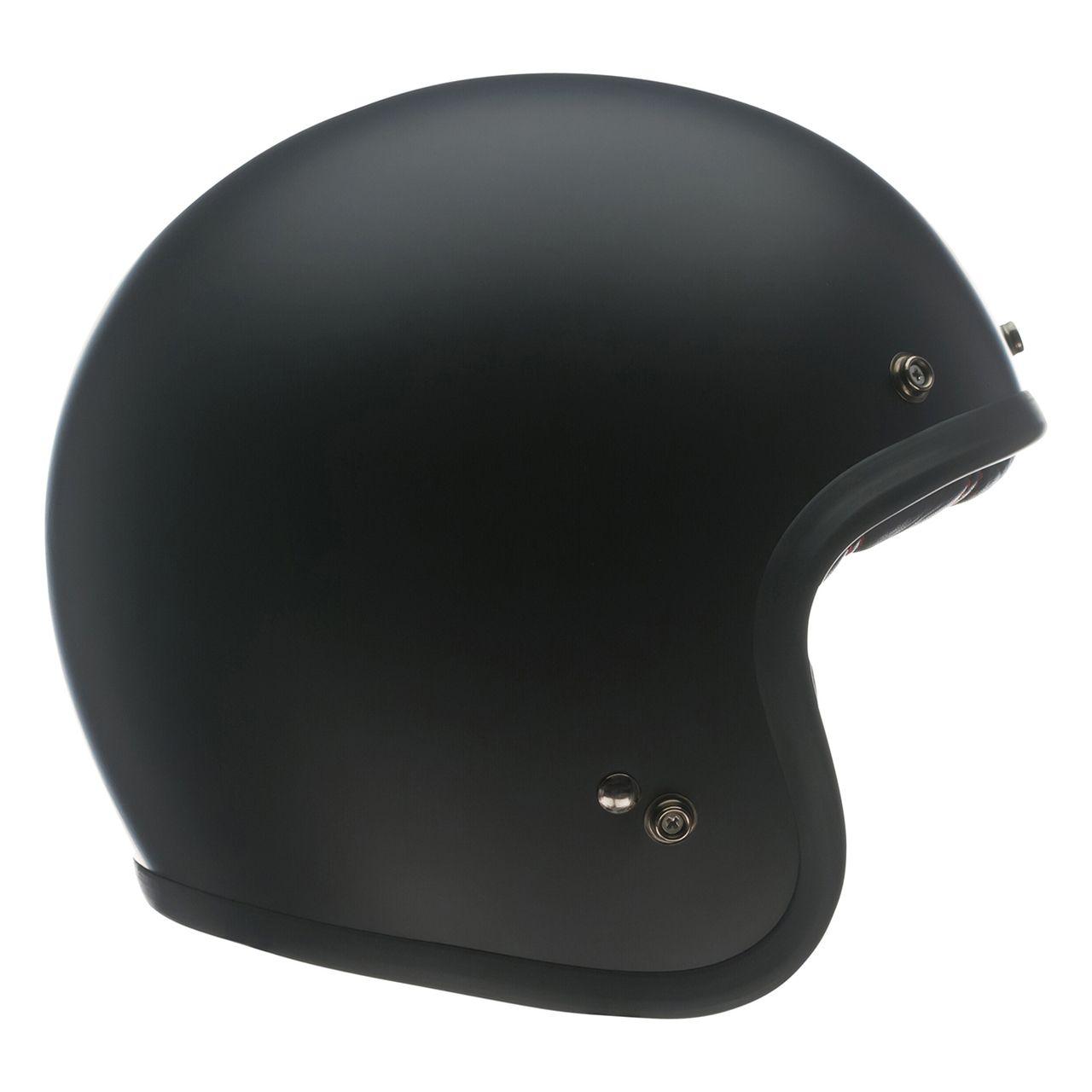 Bell Cruiser Custom 500 Adult Helmet (Solid Matte Black)